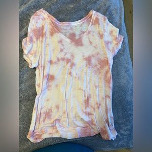 Torrid size 2 pink tie dye TShirt